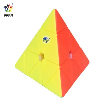 Yuxin Black Kylin 1554 pyraminx, Beginner Series, Children's Educational Toy