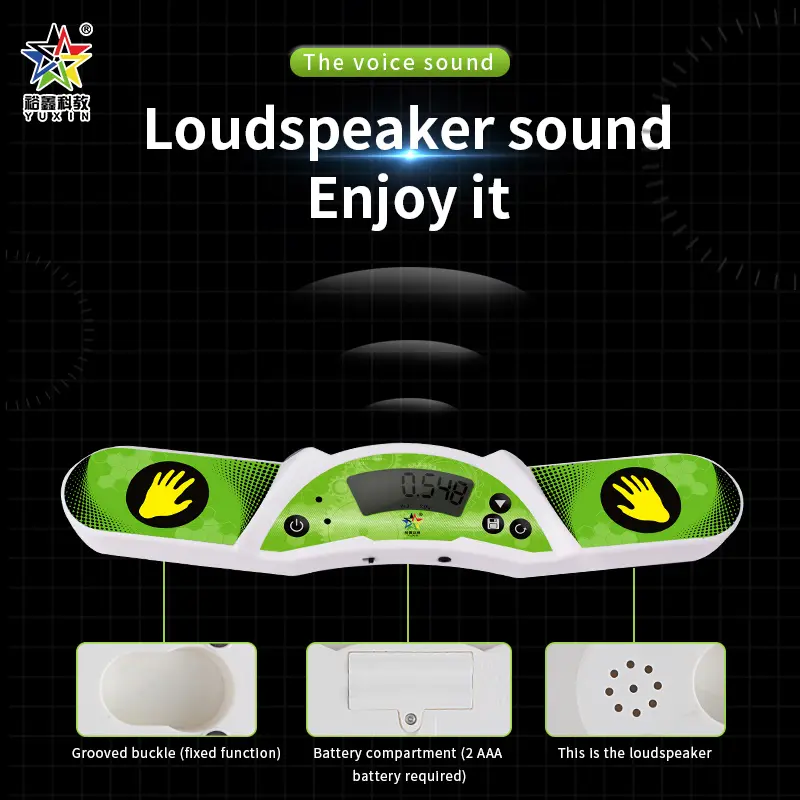 Yuxin YX1072 Second Generation Timer Competition Special Timer Advanced Magic Cube Sports Timer