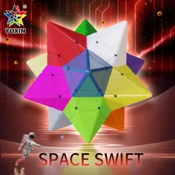 Yuxin 1724 1725 Interstellar Series Megaminx brand logo derived Cube Special appearance, full