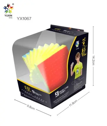 Yuxin Huanglong 1069 9*9*9 Rubik's Cube, Flagship Rubik's Cube, High-end Product Series