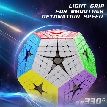 Yuxin Huanglong 1726 6*6*6 megaminx, Flagship Rubik's Cub...