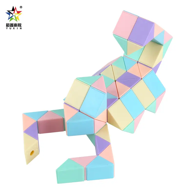 Yuxin 1695\1696\1697\1698 Macaro Magic Ruler Magic Ruler Series Products Children's Puzzle Toys
