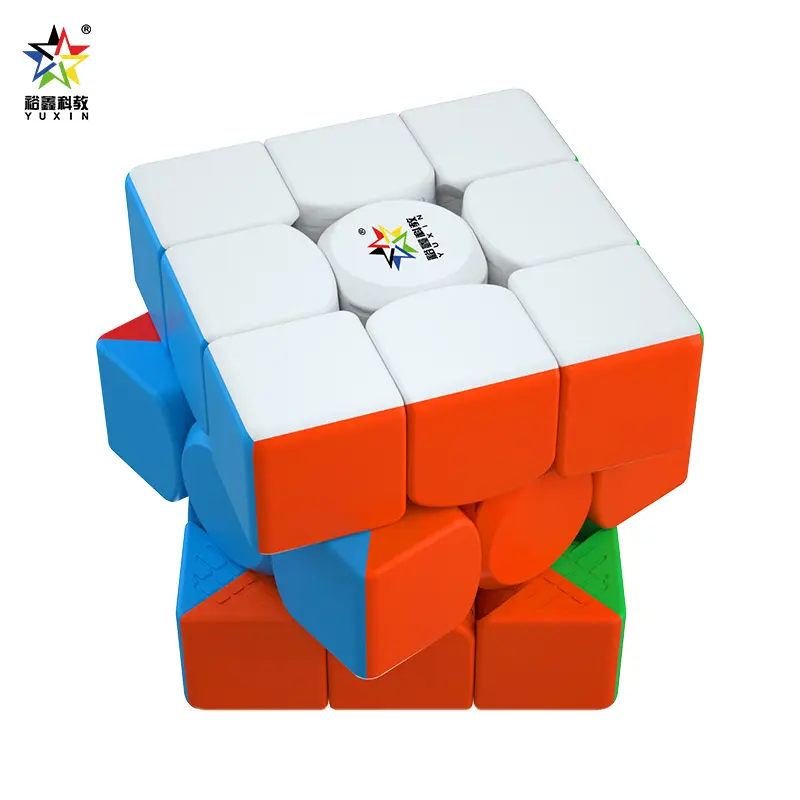 Yuxin Little Magic 1673M magnetic Magic Cube V2, special for racing competitions, children's educational toys