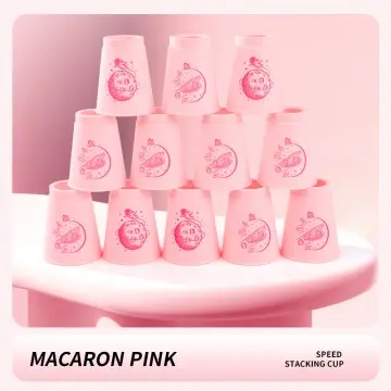 Yuxin 1803 Macaron Speed Stacking for Children, Children'...