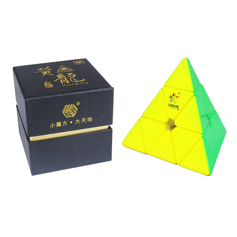 Yuxin Huanglong 1615 pyraminx, Flagship Magic Cube, High-end Product Series