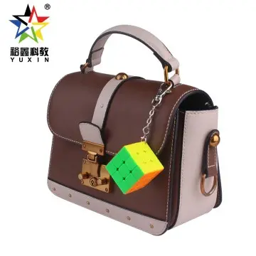 Yuxin 1622 jade Kylin Keychain Rubik's Cube Keychain Rubik's Cube Series Small and exquisite