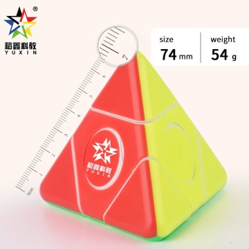 Yuxin Little Magic 1738 2*2*2 pyraminx plus, special for entertainment, children's educational toys