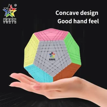 Yuxin Huanglong 1759 7*7*7 megaminx, Flagship Rubik's Cub...