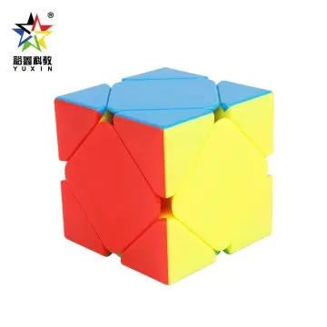 Yuxin Black Kylin 1555 Skewb, Beginner Series, Children's Educational Toy