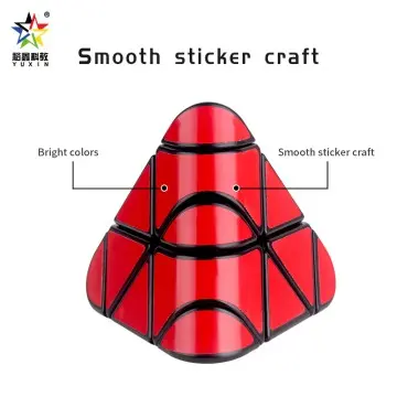 Yuxin Black Kylin 1680 Rounded Pyraminx, Beginner Series,...