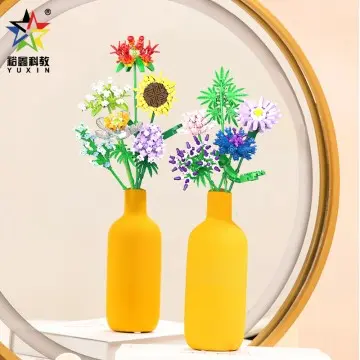 Yuxin  Flower arrangement, building blocks, puzzle toys, landscape decoration, environmental beautification
