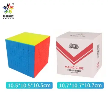 Yuxin Little Magic 1656 10*10*10 magic Cube, special for racing competitions, children's educational toys