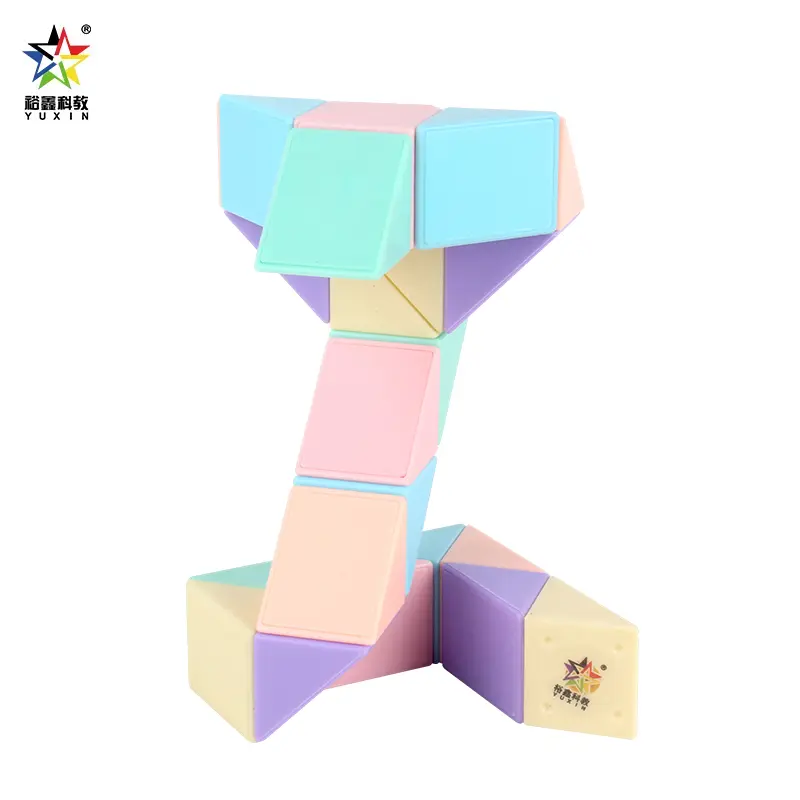Yuxin 1695\1696\1697\1698 Macaro Magic Ruler Magic Ruler Series Products Children's Puzzle Toys