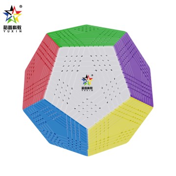Yuxin Huanglong 1779 9*9*9 megaminx, Flagship Rubik's Cub...