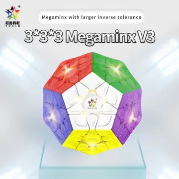 Yuxin Little Magic 1679 magnetic megaminx V3, special for racing competitions, children's educational toys