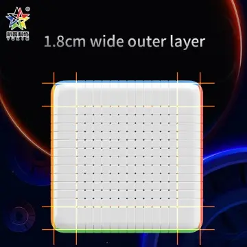 Yuxin Huanglong 1786 14*14*14 Rubik's Cube, Flagship Rubi...