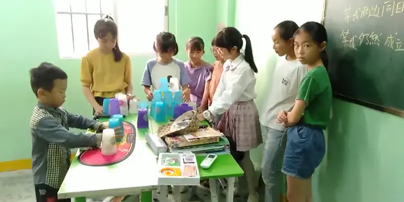 Quick-stacking cup teaching2