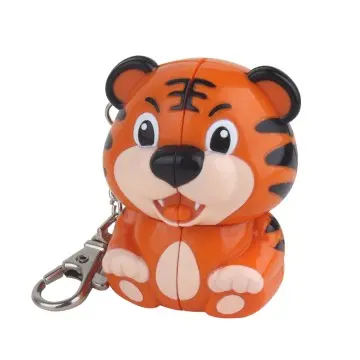 Yuxin 1622 Little Tiger Keychain Rubik's Cube Keychain Ru...