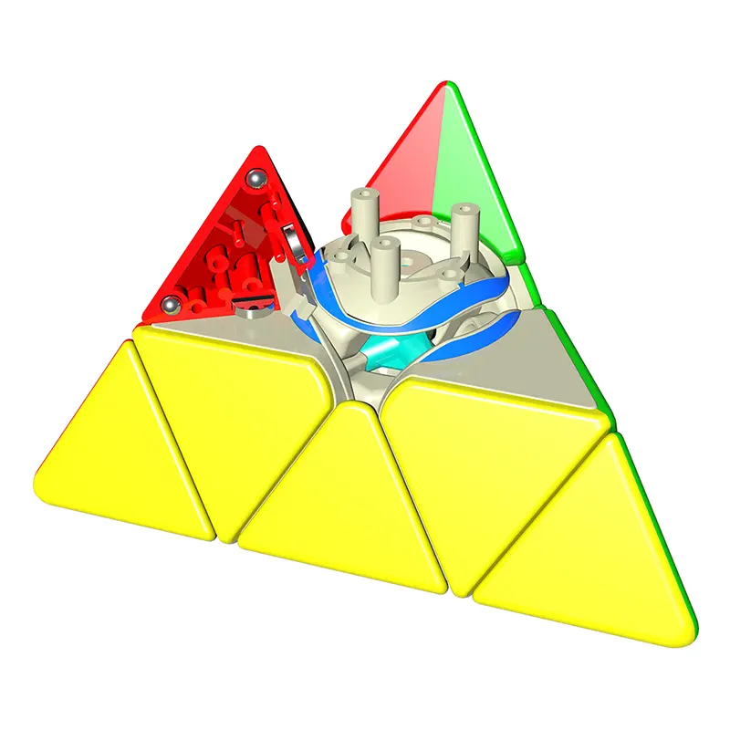 Yuxin Huanglong 1615 pyraminx, Flagship Magic Cube, High-end Product Series