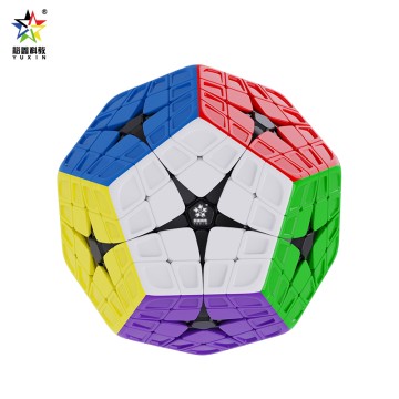 Yuxin Huanglong 1778 4*4*4 megaminx, Flagship Rubik's Cub...