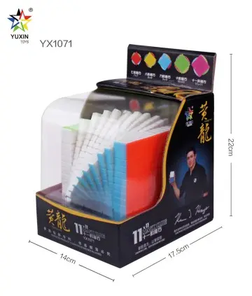 Yuxin Huanglong 1071 11*11*11 Rubik's Cube, Flagship Rubi...