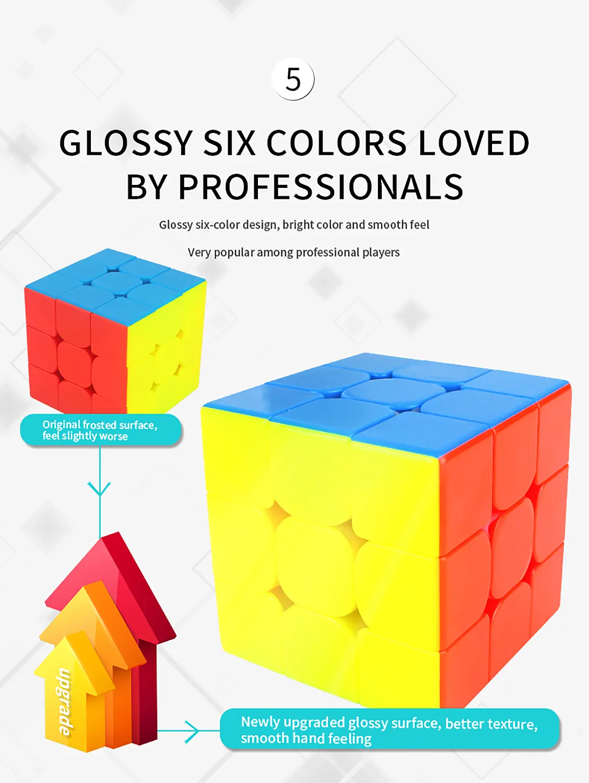 Yuxin Little Magic 1513M magnetic Magic Cube, special for racing competitions, children's educational toys (6)g8i