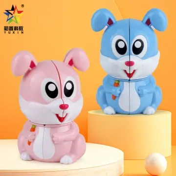 Yuxin 1772 rabbit Cube Fun Second Order Cube Series Child...