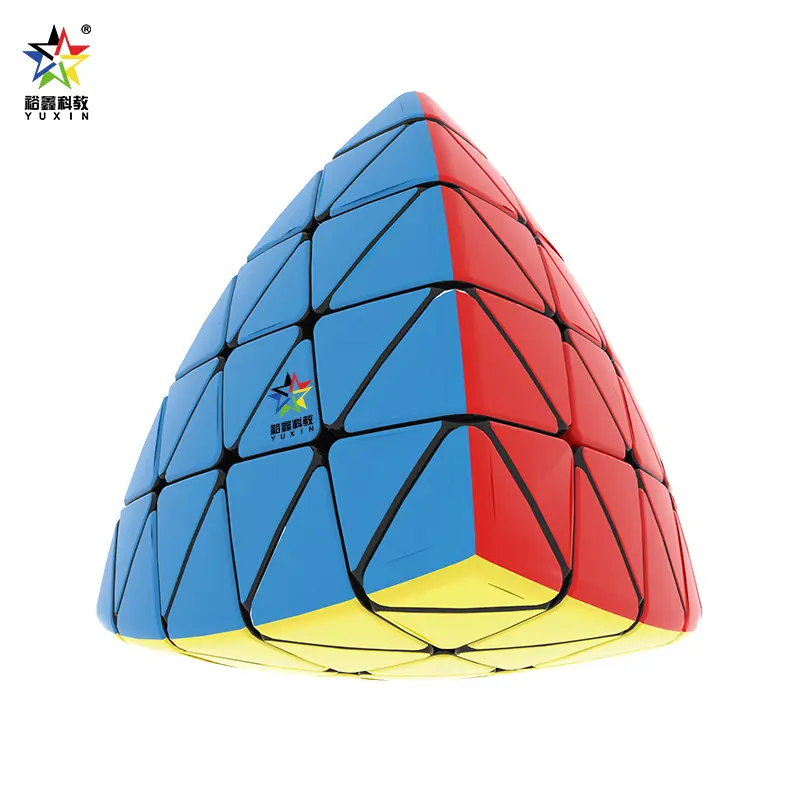 Yuxin Huanglong 1067 5*5*5 pyraminx, Flagship Rubik's Cube, High-end Product Series