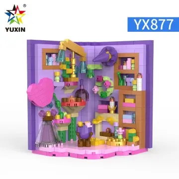 Yuxin YX876 Magic Medicine Recipe Book  Magic Book Series...