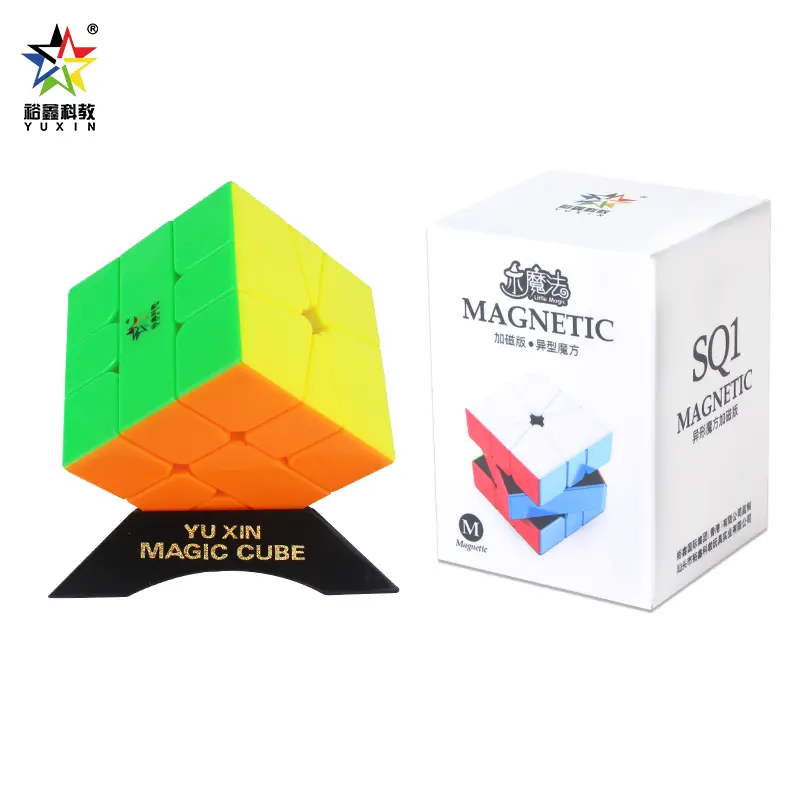 Yuxin Little Magic 1594M magnetic square-1, special for racing competitions, children's educational toys