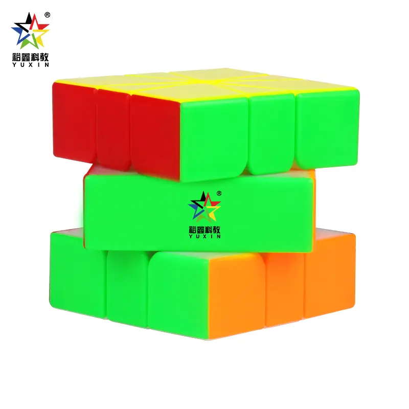 Yuxin Little Magic 1594M magnetic square-1, special for racing competitions, children's educational toys
